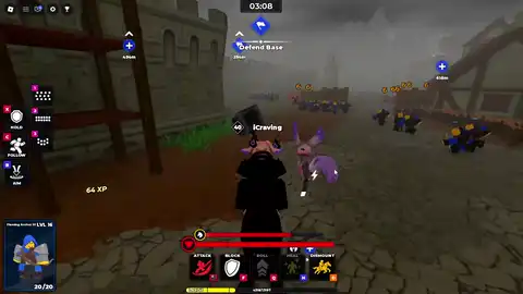 Flaming Archer burn damage stacking on enemy troops in Command An Army