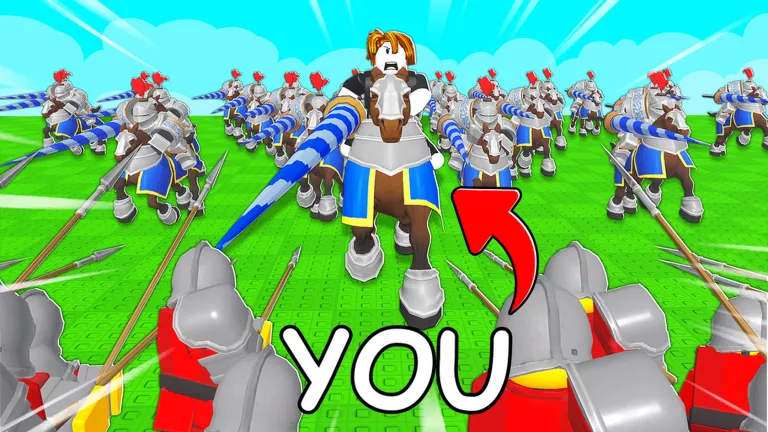 Command An Army official screenshot — battle on the field